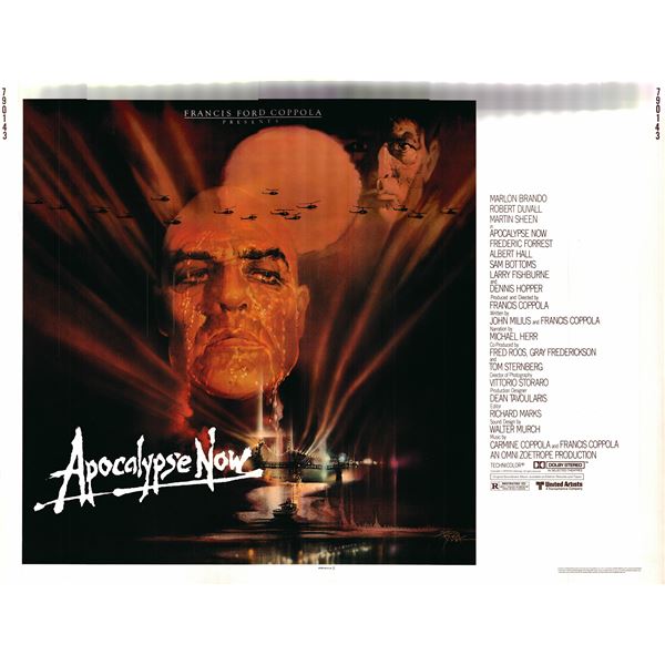 Apocalypse Now original 1979 vintage movie poster