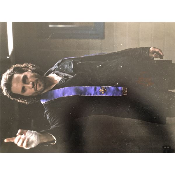 Deliver Us From Evil Edgar Ramirez signed movie photo