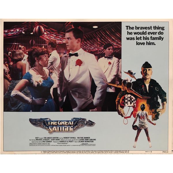 The Great Santini original 1979 vintage lobby card