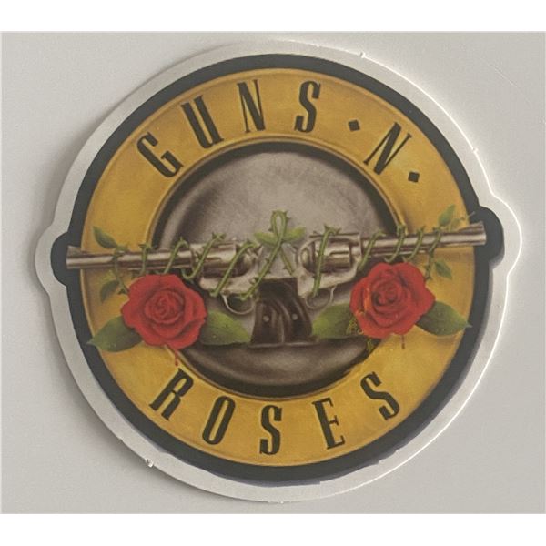 Guns N' Roses sticker