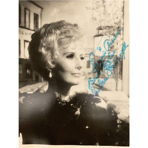 Barbara Stanwyck signed photo