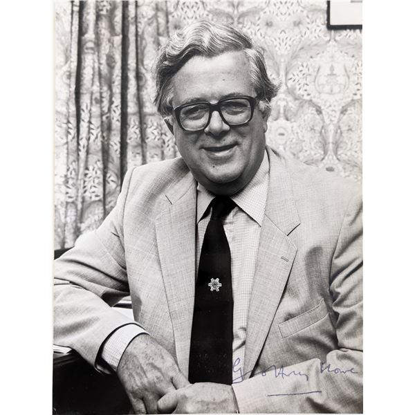 Richard Edward Geoffrey signed photo