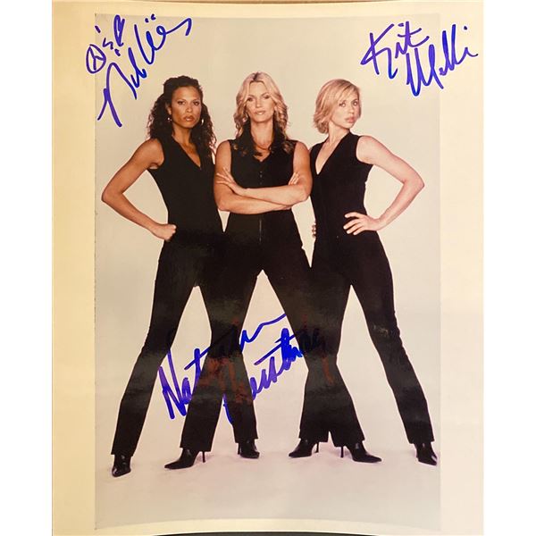 She Spies Natasha Henstridge, Natashia Williams, and Kristen Miller signed photo