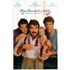 Image 1 : Three Men and a Baby original 1987 vintage movie poster