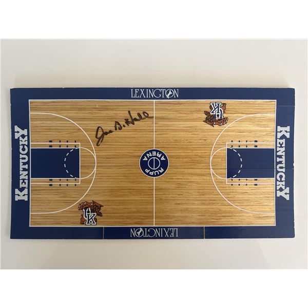 Kentucky basketball Joe B. Hall signed coaching board
