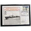 Image 1 : John Drane Signed HMS Zulu Commemorative Cover