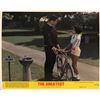 Image 1 : The Greatest original 1977 vintage mini lobby card