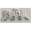 Image 1 : Michelin Man Pillsbury Doughboy "Abbey Road" inspired sticker