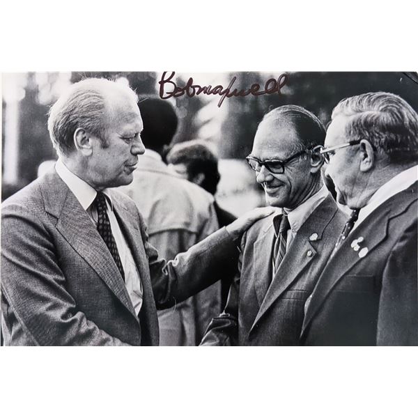 Robert Dale Maxwell signed photo