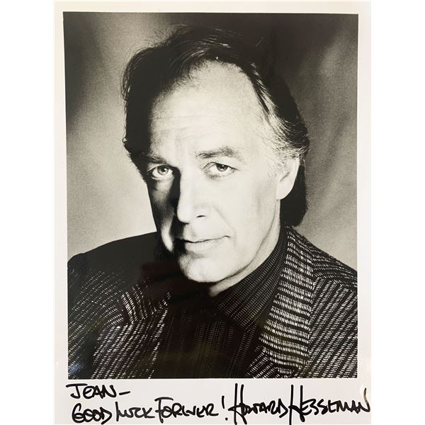 WKRP in Cincinnati Howard Hesseman signed photo