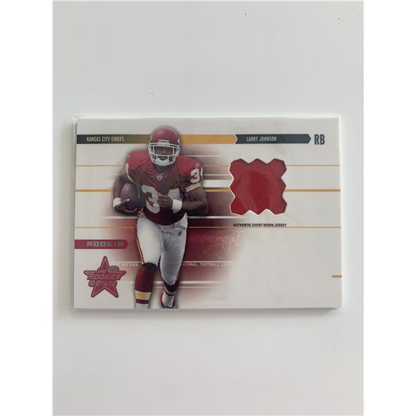 2003 DONRUSS #259 LARRY JOHNSON CARD