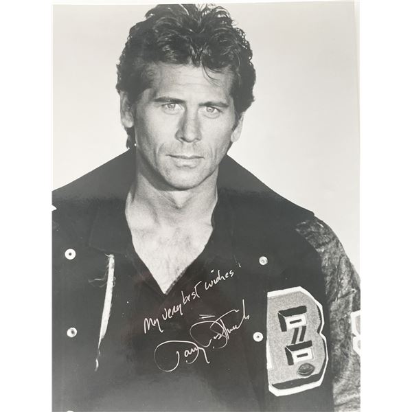 Barry Bostwick signed photo
