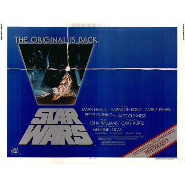 Star Wars original 1981R vintage one sheet movie poster