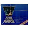 Image 1 : Star Wars original 1981R vintage one sheet movie poster