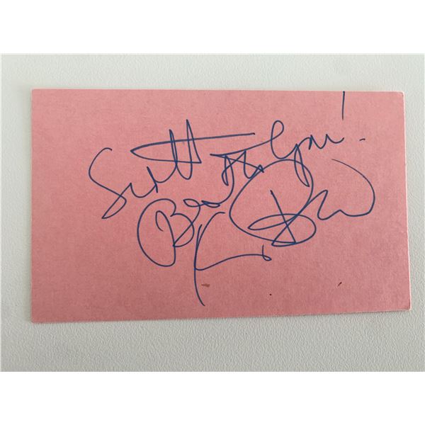 Karen Black original signature