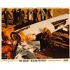 Image 1 : The Great Waldo Pepper original 1975 vintage mini lobby card
