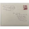 Image 1 : Judy Canova signed envelope. 4x5inches