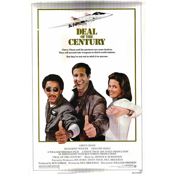 Deal of the Century original 1983 vintage one sheet movie poster