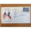 Image 1 : James M Collins signed first day cover