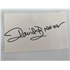 Image 1 : Comedian David Brenner original signature
