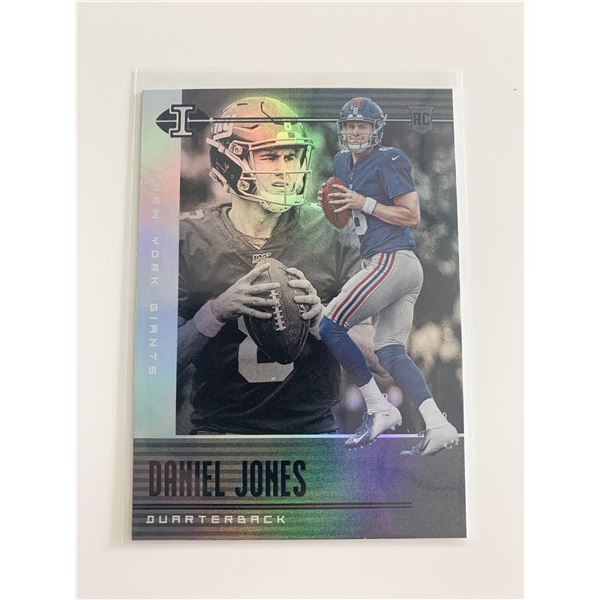 2019 PANINI #2 DANIEL JONES CARD