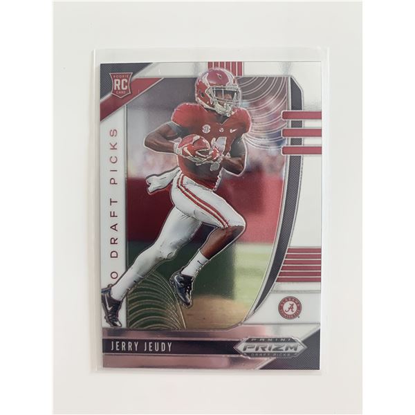 2020 PANINI PRIZM #103 JERRY JEUDY CARD