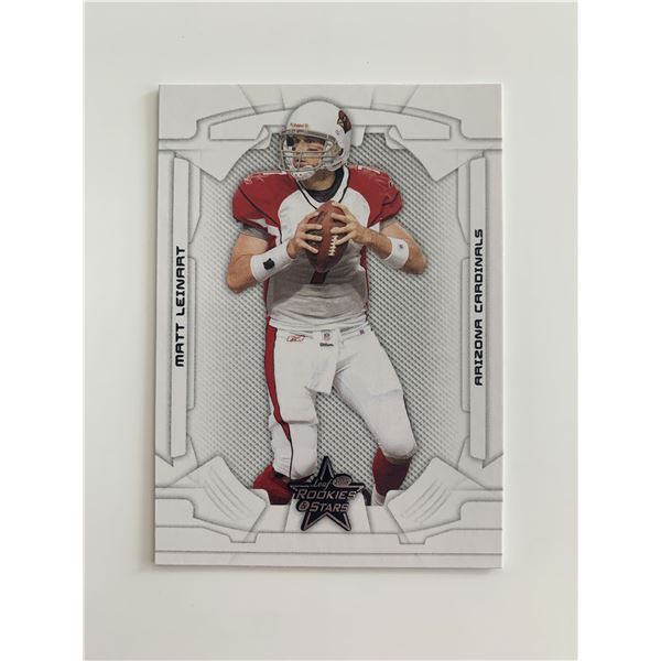 2008 DONRUSS PLAYOFF #1 MATT LEINHART CARD