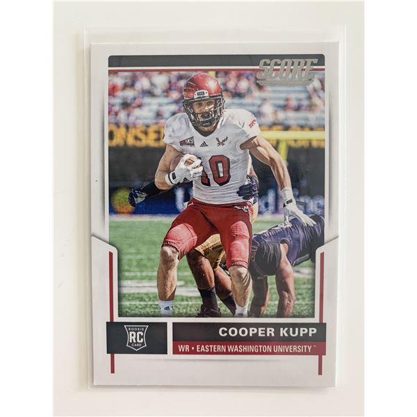 2017 PANINI SCORE #416 COOPER KUPP CARD