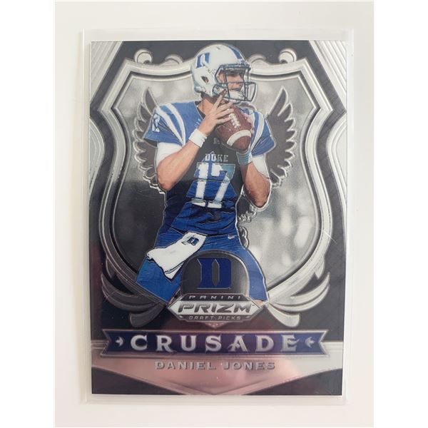 2020 PANINI PRIZM CONTENDERS #35 DANIEL JONES CARD