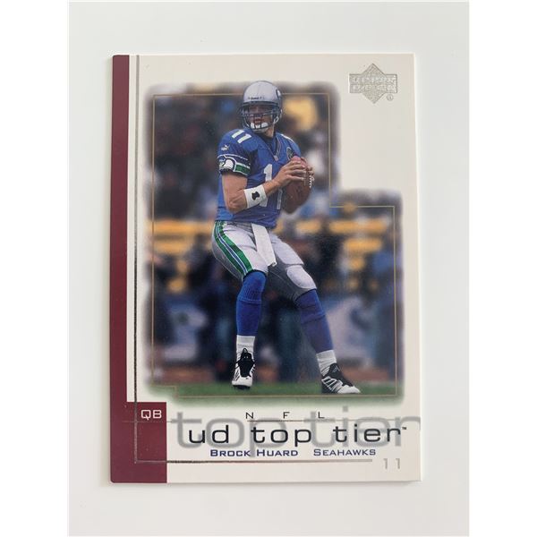 2001 UPPER DECK #159 BROCK HUARD CARD