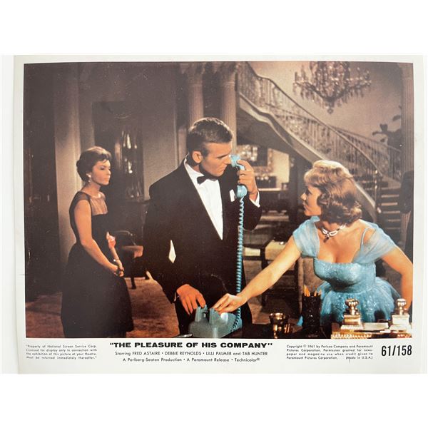 The Pleasure of His Company original 1961 photo