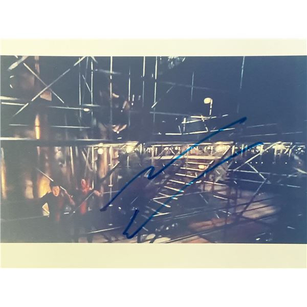 Spider-Man: No Way Home Andrew Garfield signed movie photo