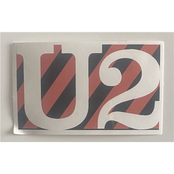 U2 logo sticker