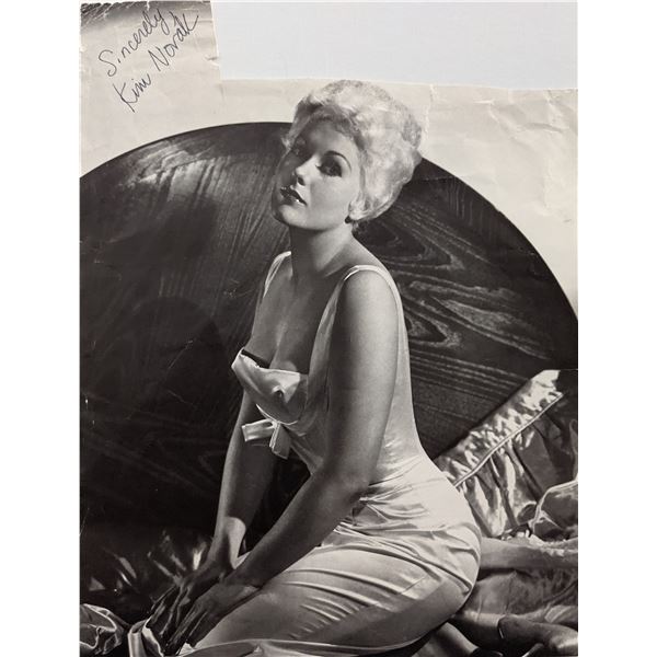 Kim Novak Signed Photo
