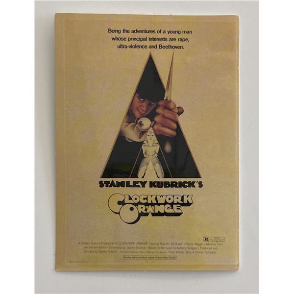 A Clockwork Orange sticker