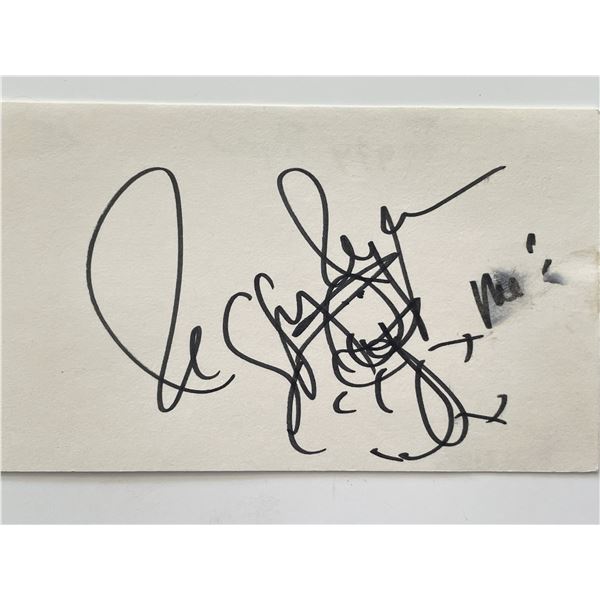 Peggy Ryan original signature cut