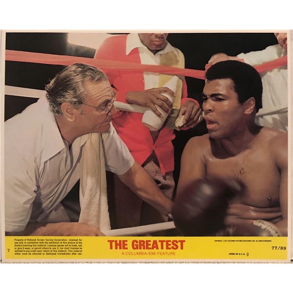 The Greatest original 1977 vintage mini lobby card