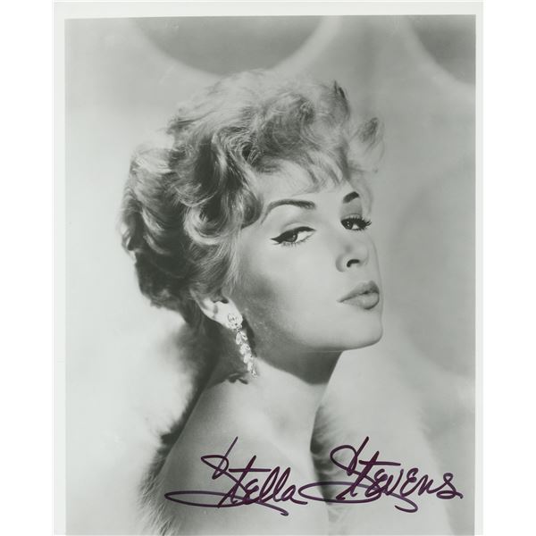 Stella Stevens autographed photo