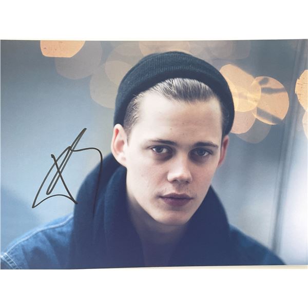 Bill Skarsgård signed photo