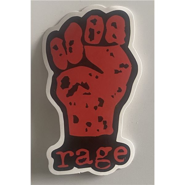 Rage Against the Machine sticker
