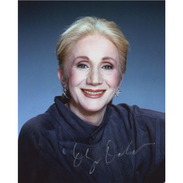 Olympia Dukakis signed photo