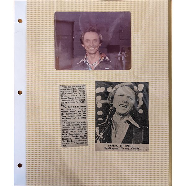 Mel Tillis Original Photo