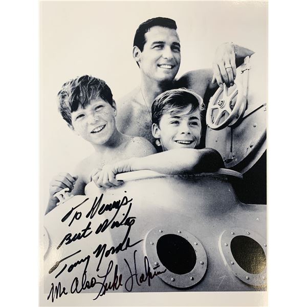 Luke Halpin & Tommy Norden signed photo