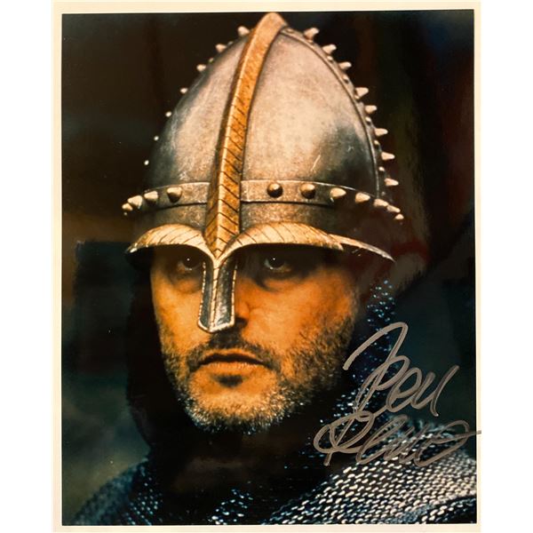 Just Visiting Jean Reno signed movie photo