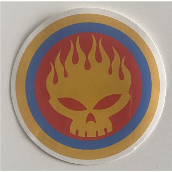 The Offspring logo sticker