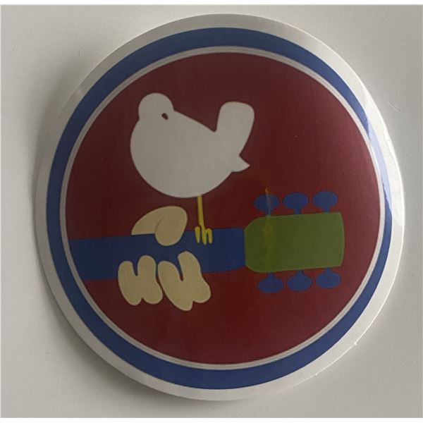 Woodstock Festival sticker