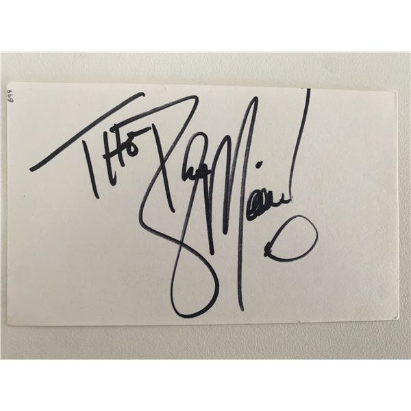 Brian Heffron original signature