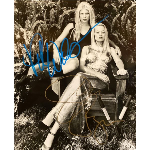 Jeri Ryan and Peta Wilson signed photo