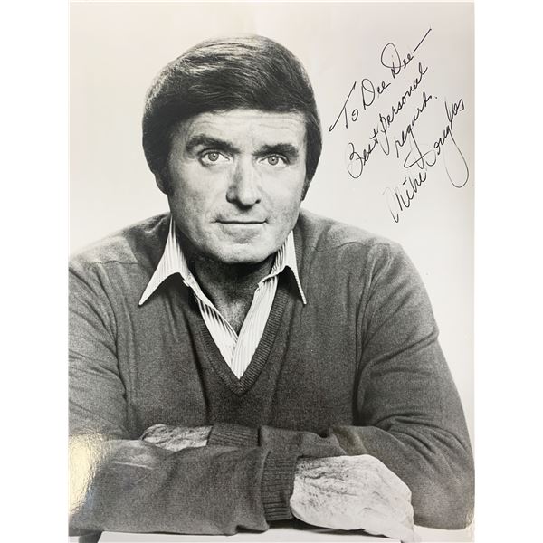 Mike Douglas signed photo