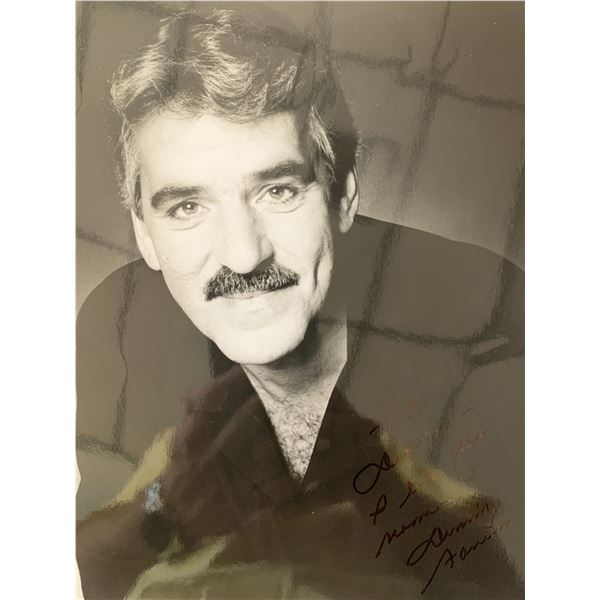 Dennis Farina signed photo